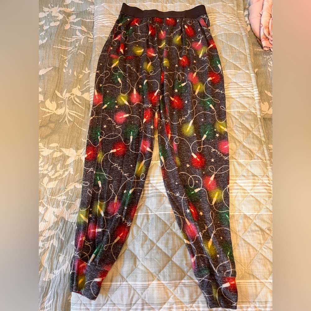 Victoria’s Secret Christmas pajamas